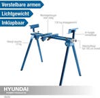 HYUNDAI onderstel voor afkortzaag verstekzaag (Diverse), Doe-het-zelf en Bouw, Ophalen of Verzenden, Nieuw