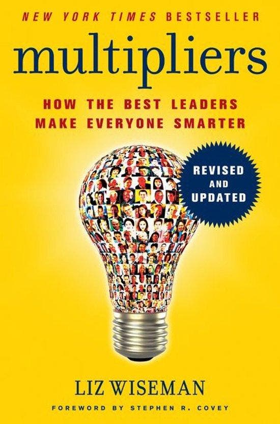 Multipliers 9780062663078 Liz Wiseman, Boeken, Taal | Engels, Zo goed als nieuw, Verzenden
