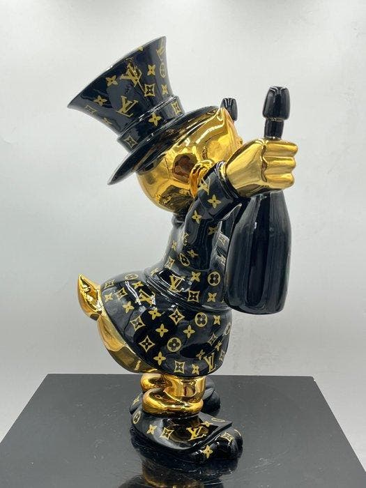 Naor - Picsou Louis Vuitton, Antiquités & Art, Art | Objets design