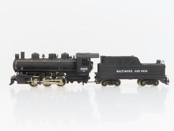 Rivarossi H0 - 1264 - Stoomlocomotief met tender (1) - Alco, Nieuw