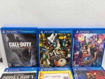 Sony - Playstation Vita - lot of 9 Sony Playstation Vita