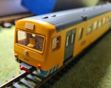 DJH Model loco H0 - E140 - Treinstel (1) - 2-delig DH2, Nieuw