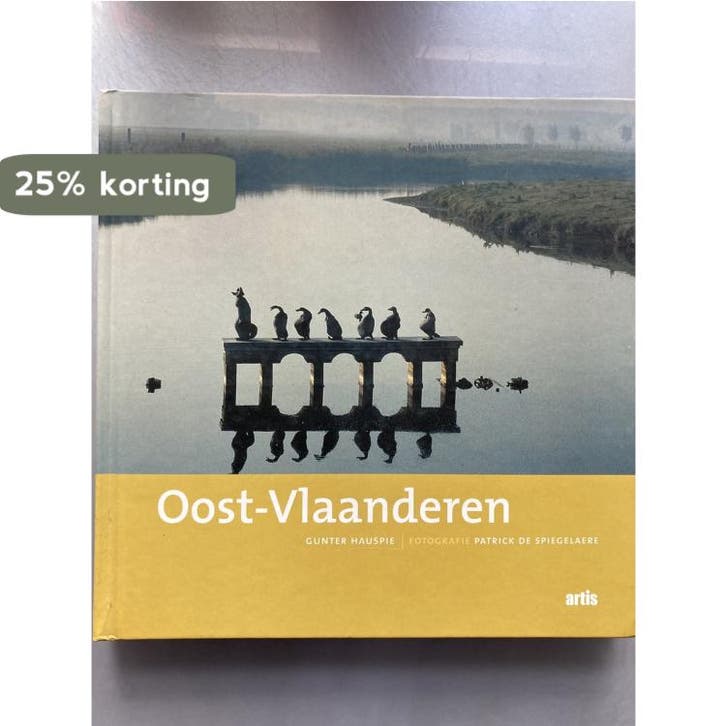 Oost-Vlaanderen - Gunter Hauspie 9789056572969, Boeken, Overige Boeken, Zo goed als nieuw, Verzenden