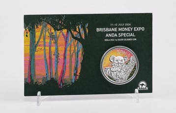 Australië. 1 Dollar 2026 – Brisbane Money Expo ANDA Special