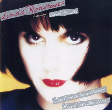 Linda Ronstadt Featuring Aaron Neville - Cry Like A Rainstor, Verzenden, Gebruikt