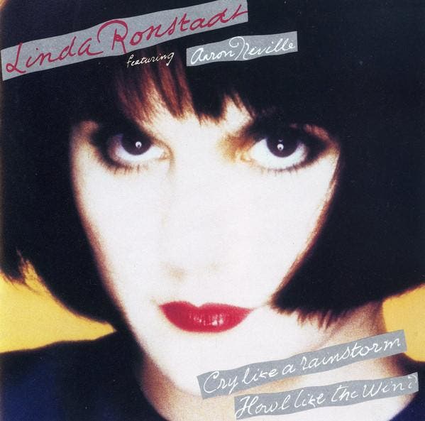Linda Ronstadt Featuring Aaron Neville - Cry Like A Rainstor, CD & DVD, CD | Pop, Envoi