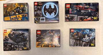 Lego Set - DC Super Heroes - Batmobile Tumbler: Scarecrow, Kinderen en Baby's, Speelgoed | Duplo en Lego, Nieuw