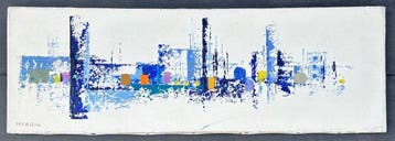 Jean-Pierre Collin (1935-2025) - Abstraction