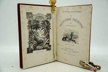 Lucien Biart / H. Meyer - Les Voyages Involontaires : La