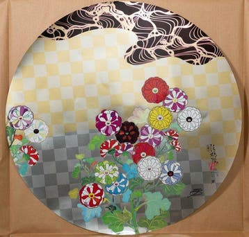 Takashi Murakami (1962) - Krin Flowers and Water —