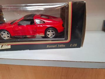 Maisto 1:18 - Modelauto - Ferrari 348ts, Nieuw