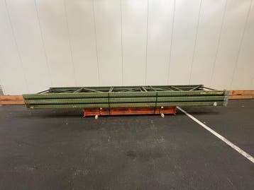 Palletstelling - 5 staanders 5750x1050mm - Tot. lengte: 11m4, Ophalen of Verzenden