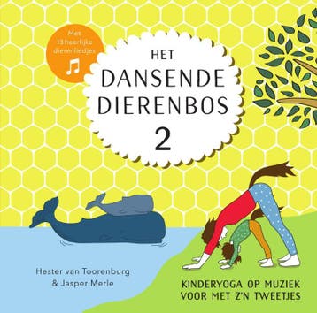 Het dansende dierenbos / 2 / Het dansende dierenbos / 1, Boeken, Verzenden, Zo goed als nieuw, Hester van Toorenburg