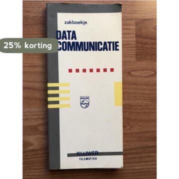 Zakboekje datacommunicatie 9789020123036 Heijer, Verzenden, Gelezen, Heijer