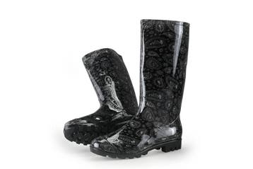 Xq Footwear Regenlaarzen in maat 38 Zwart, Xq Footwear, Verzenden, Zwart, Regenlaarzen