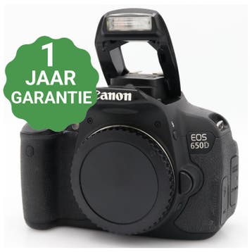Canon EOS 650D body | Tweedehands, Audio, Tv en Foto, Fotocamera's Digitaal, Verzenden, Zo goed als nieuw, Canon