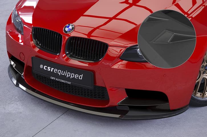 Cupspoilerlip met ABE voor BMW M3 E90/E92/E93 CSL579-L, Auto-onderdelen, Carrosserie, Nieuw, Verzenden