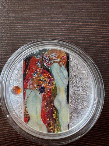 Kameroen. 500 Francs CFA 2022, Gustav Klimt Edition, Set of