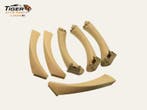 BMW E90 / E91 interieur deurgreep set beige 6-delig 06-11, Nieuw, BMW