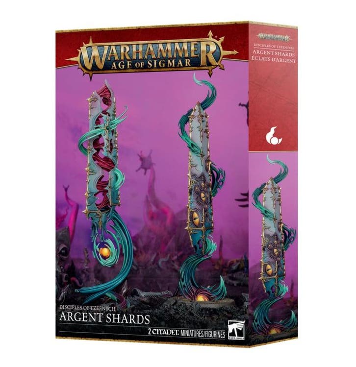 Disciples of Tzeentch Argent Shards (Warhammer Age of Sigmar, Hobby en Vrije tijd, Wargaming, Ophalen of Verzenden