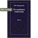 MACHTELOZE ONDERZOEKER, DE 9789060094013 J. Hoogstraten, Boeken, Verzenden, Gelezen, J. Hoogstraten
