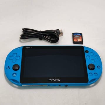 Sony - Playstation Vita - PCH-2000 Aqua Blue [Japan Import /