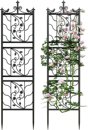 Klimrek 195x50cm set van 2 | 41% korting retour deal | OP=OP, Tuin en Terras, Tuinhekken en Hekwerk, Verzenden, Zo goed als nieuw