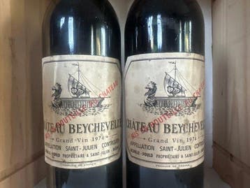 1974 Château Beychevelle - Saint-Julien 4ème Grand Cru