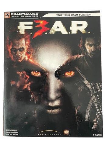 FEAR 3 (F.E.A.R. 3) Official Strategy Guide (TWEEDEHANDS), Verzenden, Nieuw