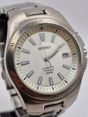 Seiko - kinetic - Zonder minimumprijs - Heren - 1980-1989