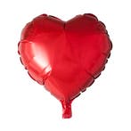 Helium Ballon Hart 45cm leeg, Hobby & Loisirs créatifs, Verzenden