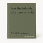 Het Nederlands strafprocesrecht 9789026839924, Boeken, Verzenden, Gelezen, G.J.M. Corstens