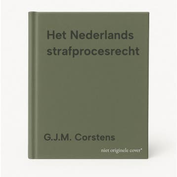Het Nederlands strafprocesrecht 9789026839924, Boeken, Verzenden, Gelezen, G.J.M. Corstens