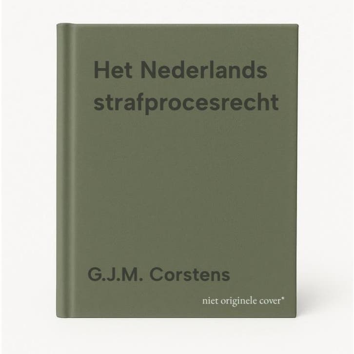 Het Nederlands strafprocesrecht 9789026839924, Livres, Science, Envoi
