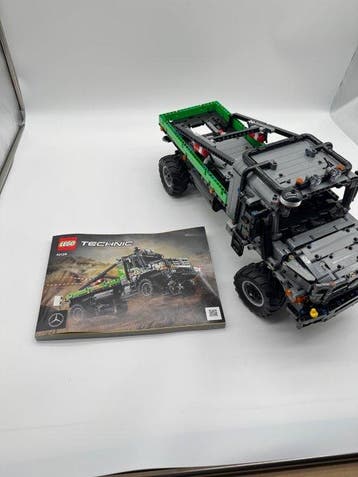 Lego Set - 42129 - Technic - Mercedes Benz Zetros Truck, Nieuw