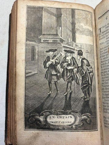 Boileau - Satires et Oeuvres diverses - 1762, Antiek en Kunst