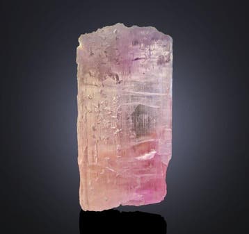 Natuurlijke roze kunziet kristalmonster – ruwe