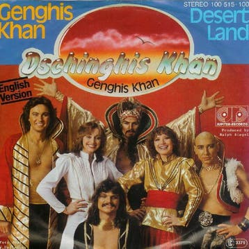 Dschinghis Khan - Genghis Khan / Desert Land, Verzenden