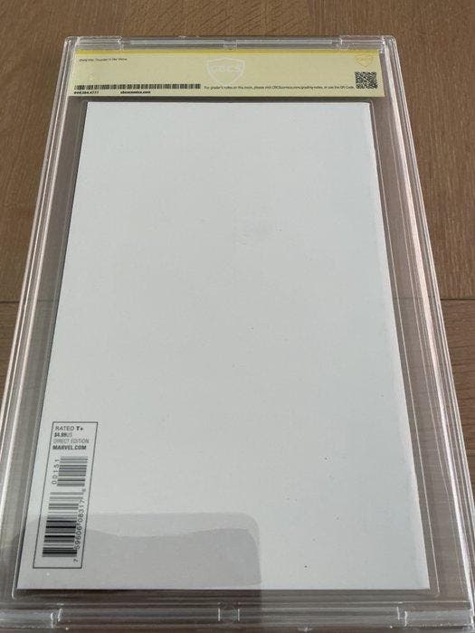 The Mighty Thor (Vol. 3) #1 - Blank Variant - Signed &, Livres, BD | Comics