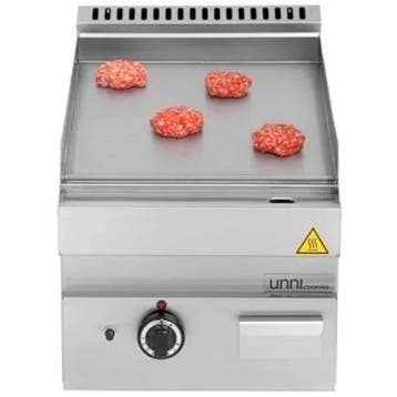 Bak-/Grillplaat | 650 SERIE | Gas | Glad Oppervlak 400x550, Verzenden, Nieuw in verpakking