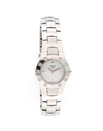 Tissot - T-Round Diamond (Collezione T-Trend) - Zonder