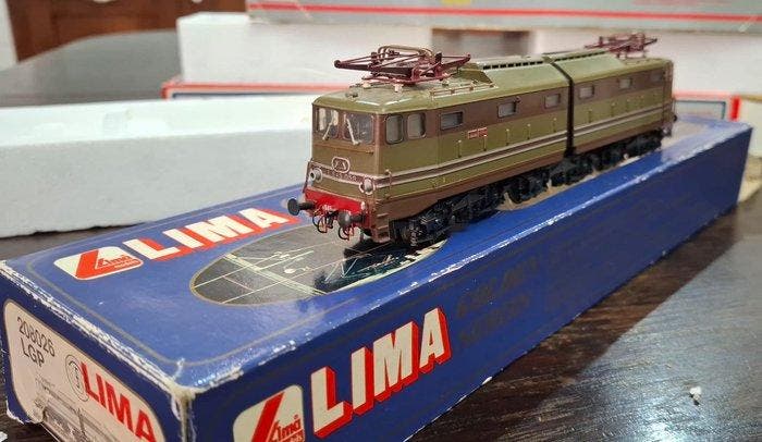 Lima H0 - Elektrische locomotief (1) - E.645.059 - FS, Hobby & Loisirs créatifs, Trains miniatures | HO