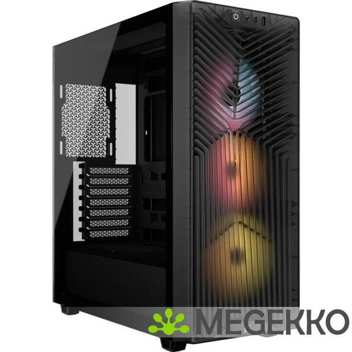 Corsair 3200D RS ARGB Performance Smoke, Computers en Software, Computerbehuizingen, Nieuw, Verzenden