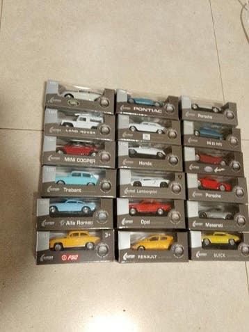 Welly 1:55 - Voiture miniature (18) - Alfa Romeo Pontiac