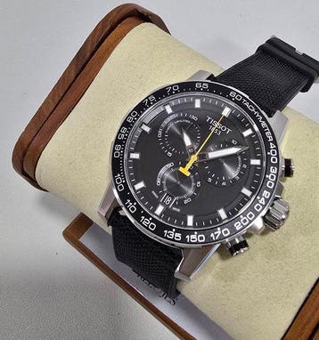 Tissot - Supersport Chronograph - Zonder minimumprijs -, Nieuw