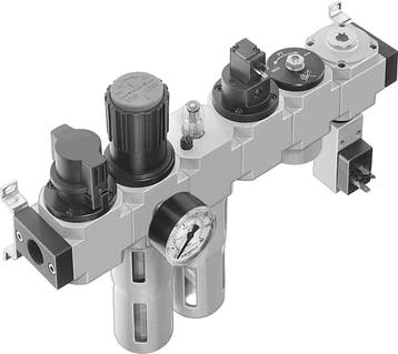 Festo Unité De Conditionnement G1/4 2.5-12bar 1060l/min, Verzenden