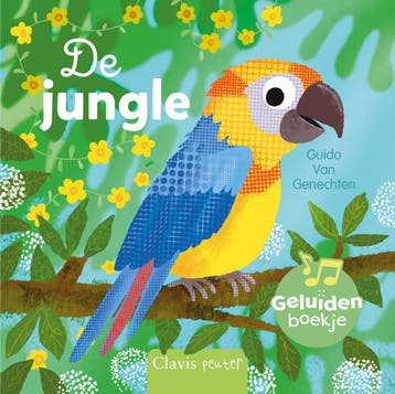Geluidenboekjes - De jungle (9789044857528), Verzenden