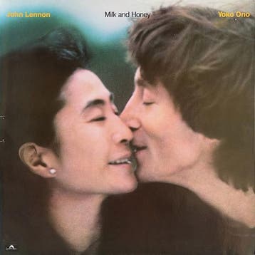 John Lennon &amp; Yoko Ono - Milk And Honey, Verzenden, Gebruikt