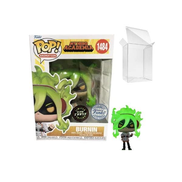 Funko Pop!  My Hero Academia - Burnin #1484 -  Glow Chase, Collections, Jouets miniatures, Envoi