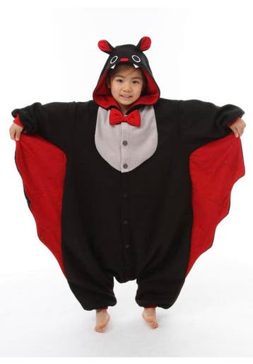 KIMU® Onesie Vleermuis Pak 140-146-152 Vleermuispak Kostuum, Enfants & Bébés, Costumes de carnaval & Déguisements, Ophalen of Verzenden